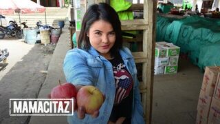 Пухленькая красотка Ксиомара Сото Подобрала С Улицы Для Непристойного Траха - CARNE DEL MERCADO порно